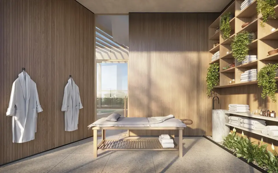 Setai Residences Design by Pininfarina: lazer