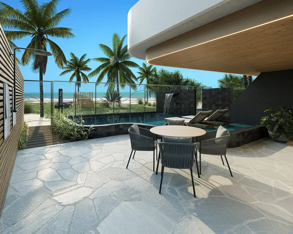 Solar Marinho: piscina