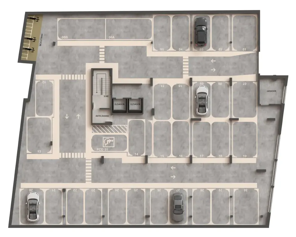 Soneto Residence: planta