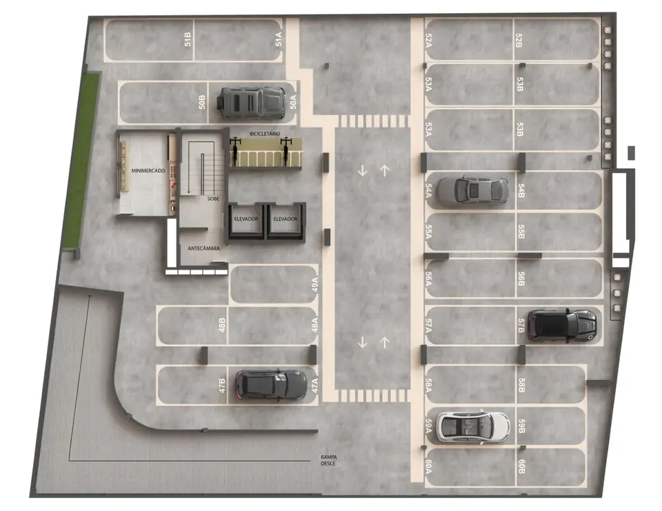 Soneto Residence: planta