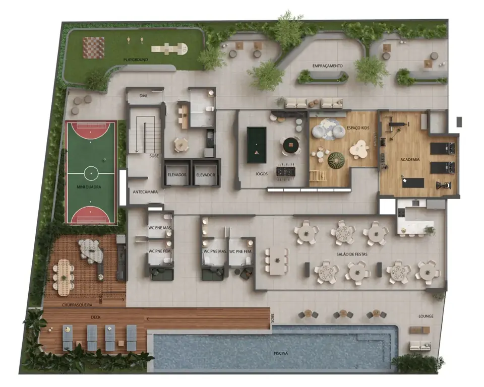 Soneto Residence: planta