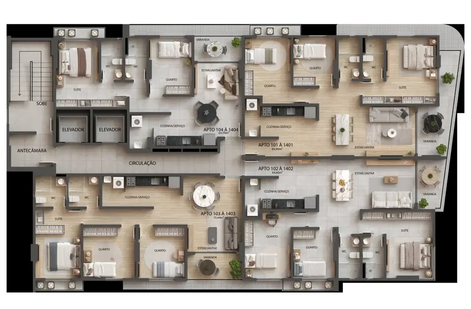 Soneto Residence: imagem 6