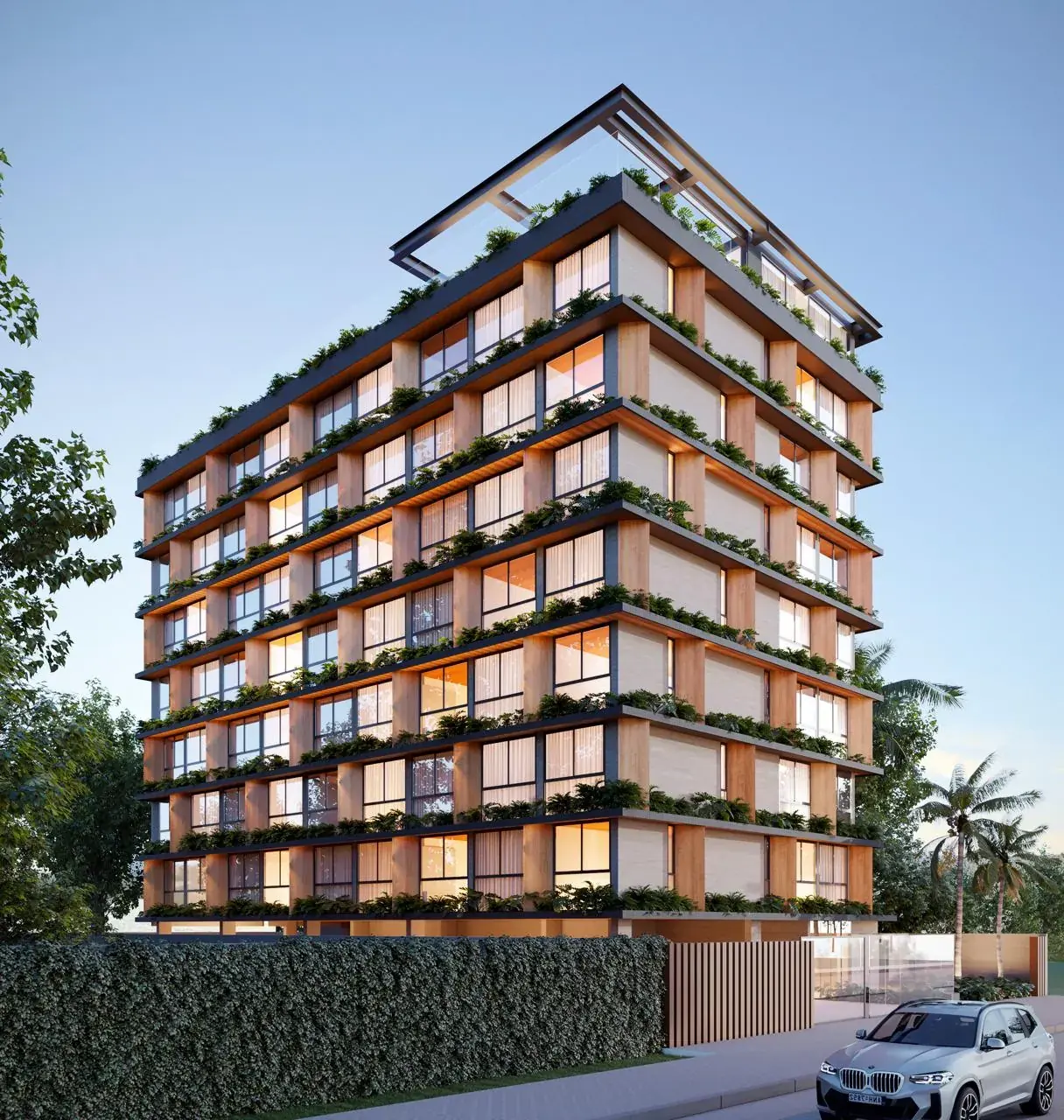 Stay Solara: fachada