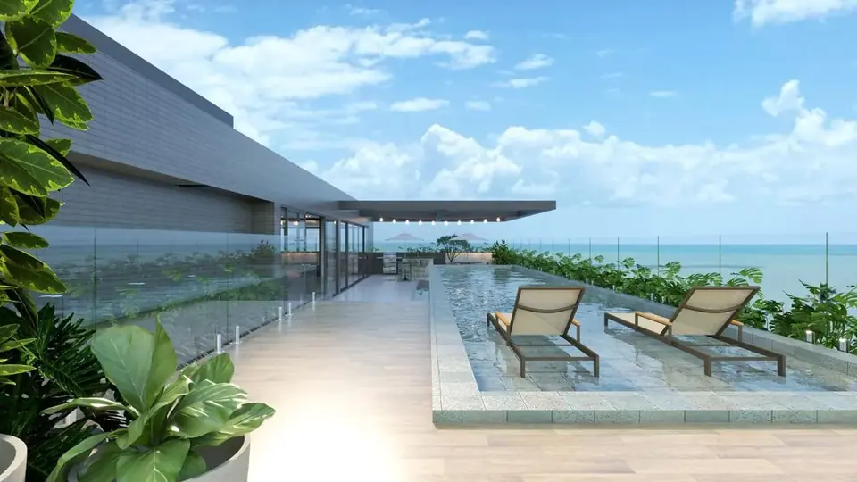 Stay Solara: piscina