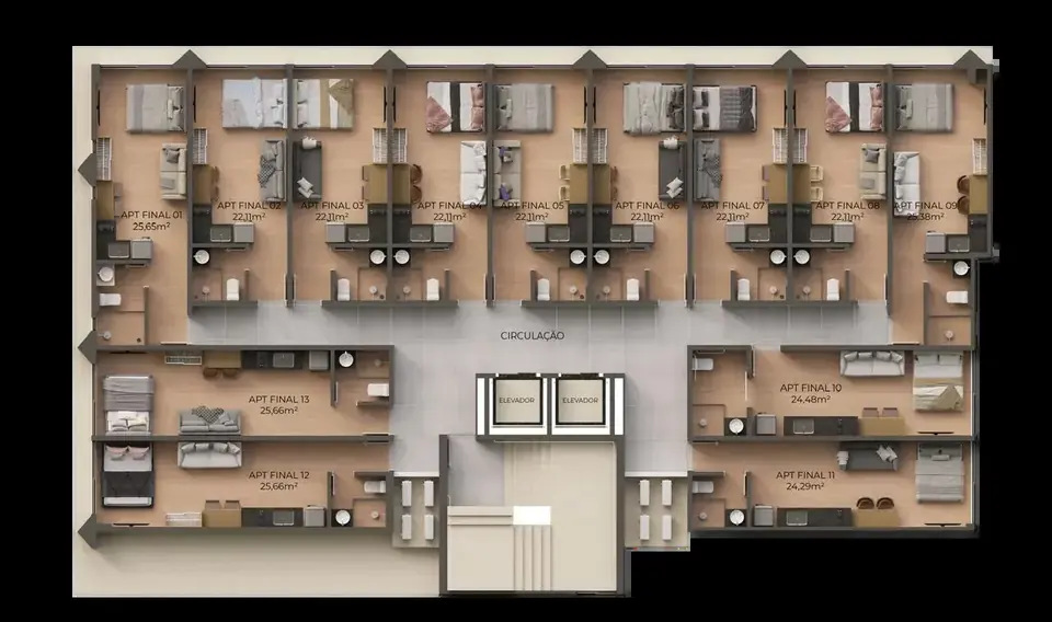 Stay Solara: planta