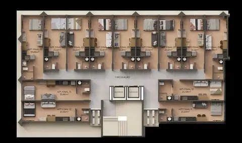 Stay Solara: planta