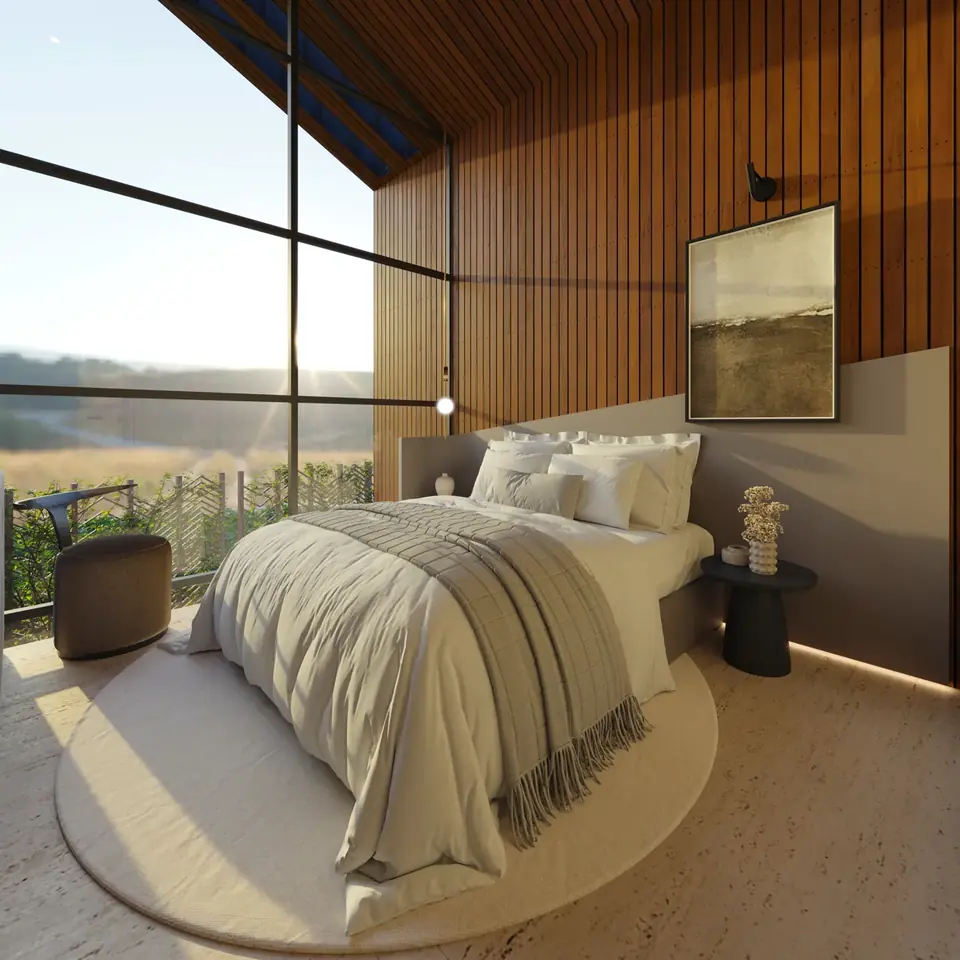 Tekoá por Bauten: quarto