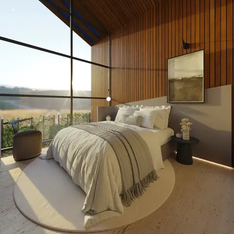 Tekoá por Bauten: quarto