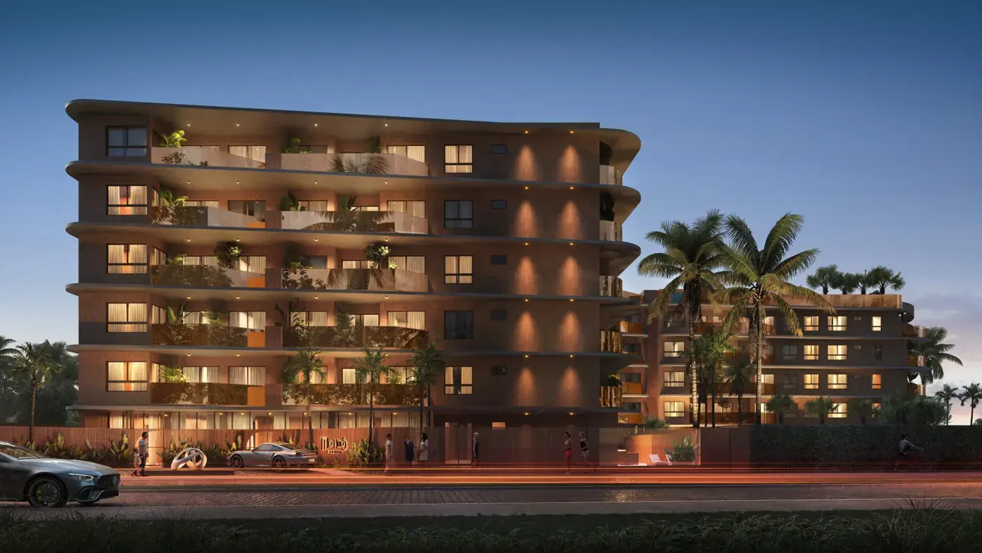 The Haus Formosa: fachada