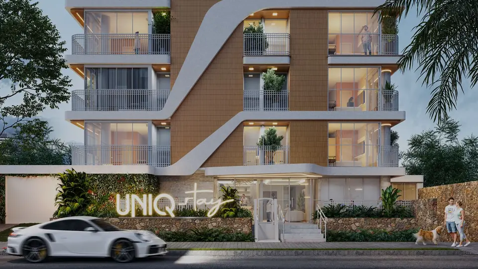 UNIQ Stay: fachada
