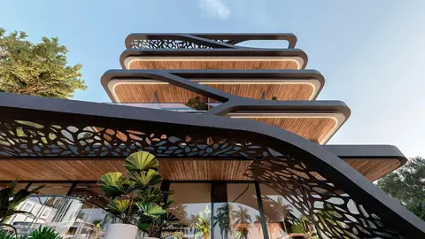 UNIQ Vision: fachada