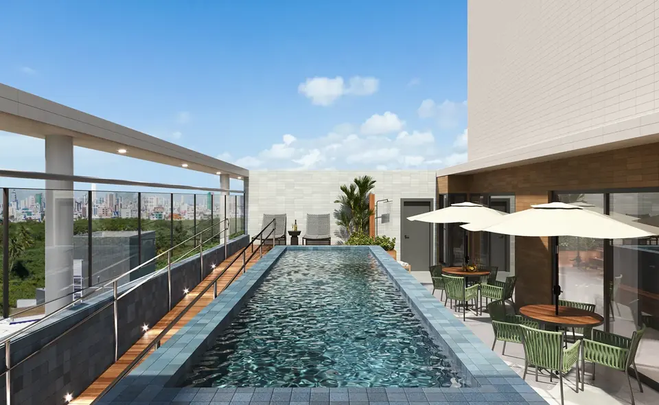 Venice Beach House: piscina