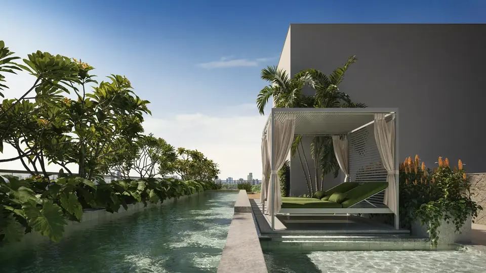 Vertus Fascinna: piscina