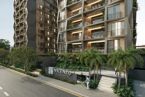 Vicenzo Residencial: fachada