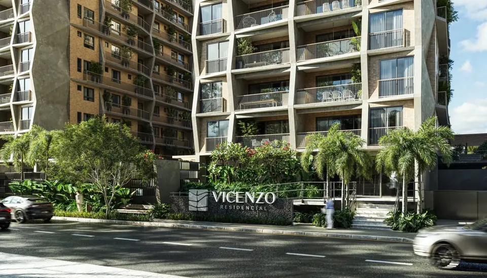 Vicenzo Residencial: fachada