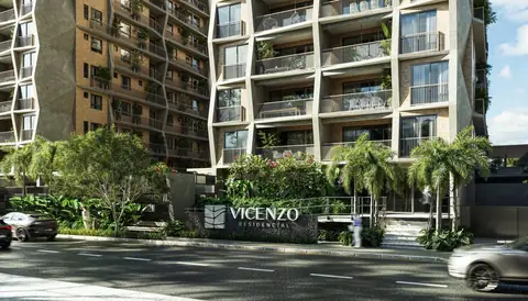 Vicenzo Residencial: fachada