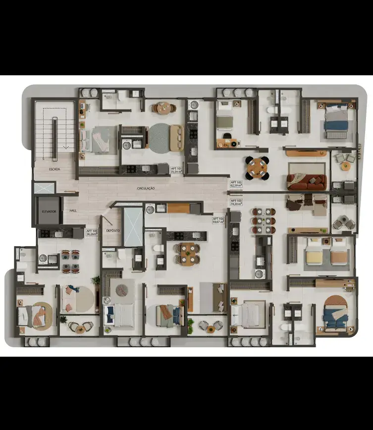 Residencial Vita Bosque: imagem 3