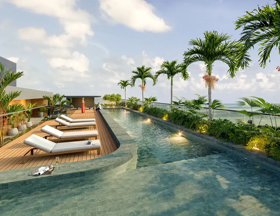 Vita Studios Manaíra: piscina