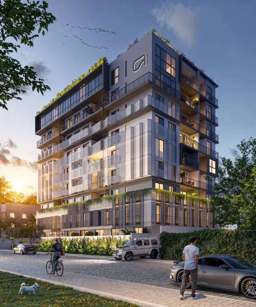 Voal Residencial: fachada