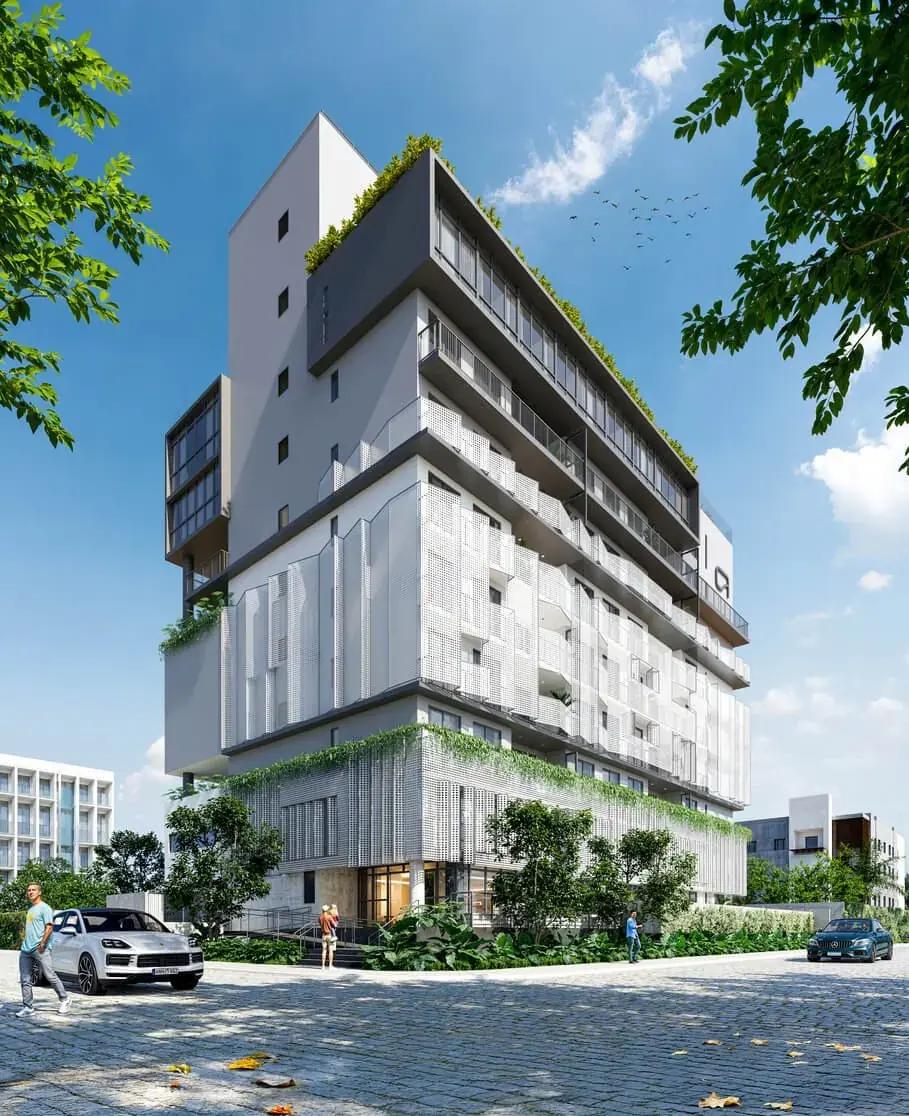 Voal Residencial: fachada