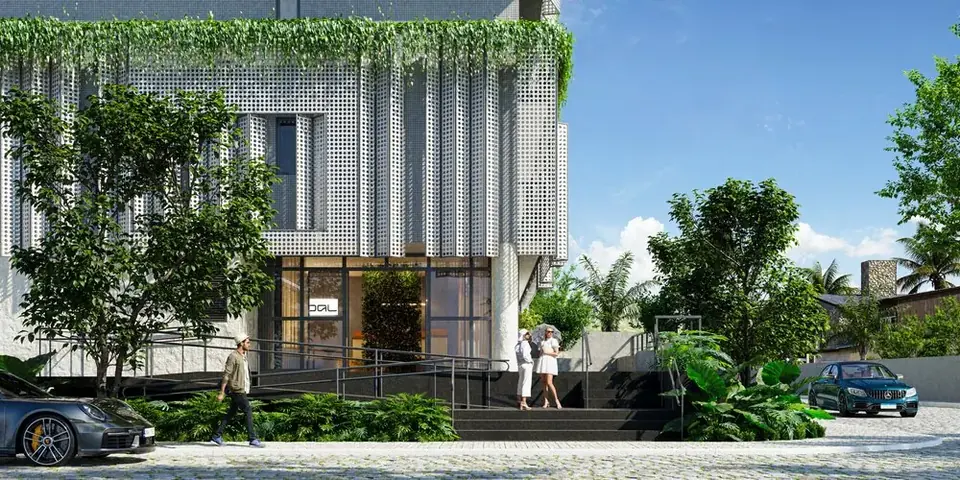 Voal Residencial: fachada