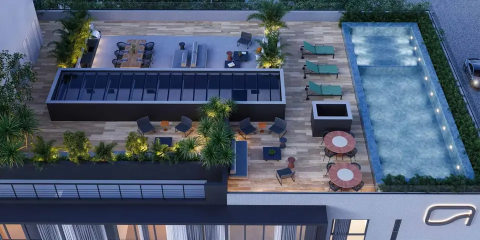 Voal Residencial: lazer