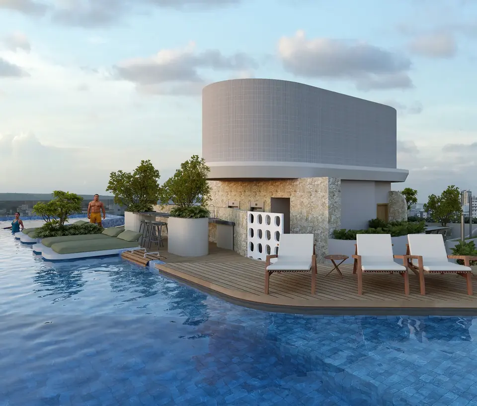 Waves: piscina