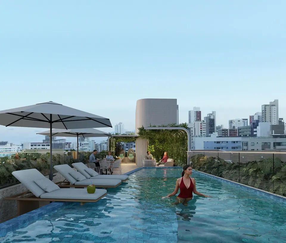 Waves: piscina