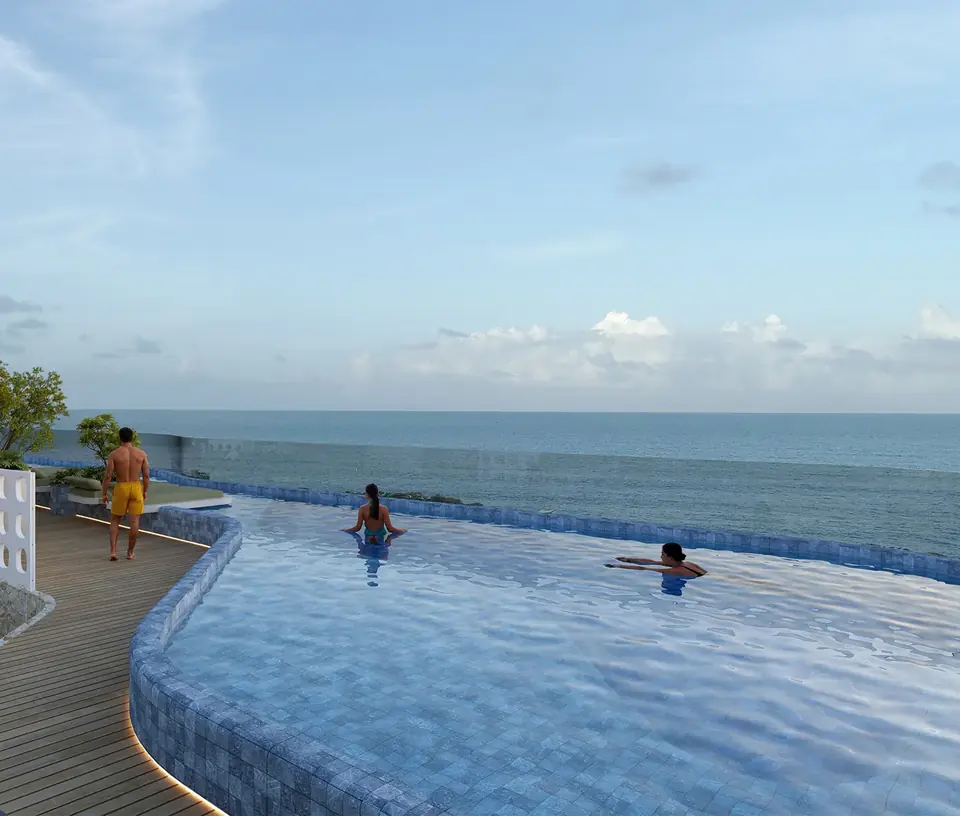 Waves: piscina