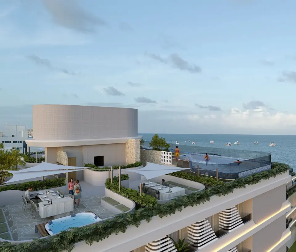 Waves: rooftop
