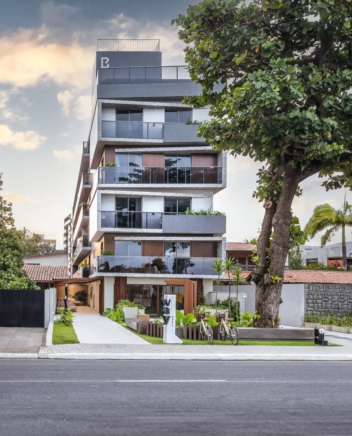 Way Bossa: fachada