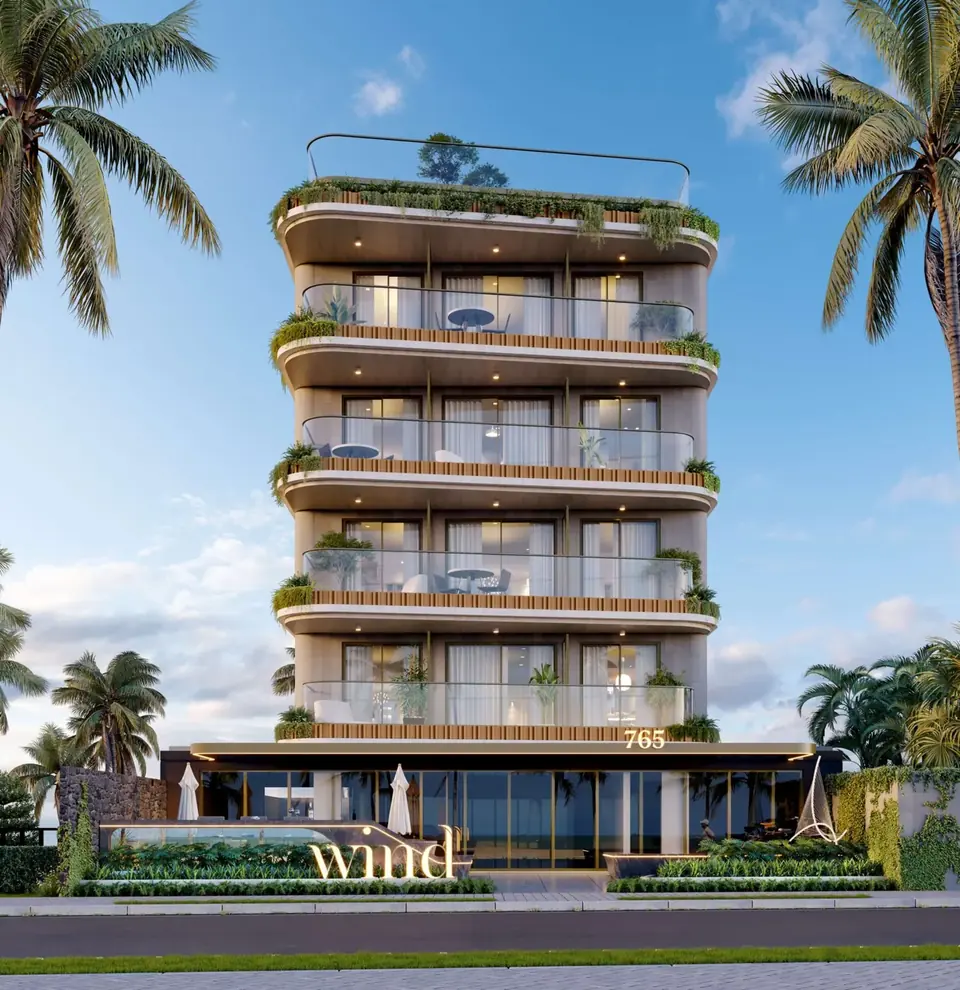 Wind: fachada