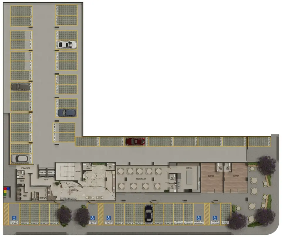 Yafah Di Citta: planta