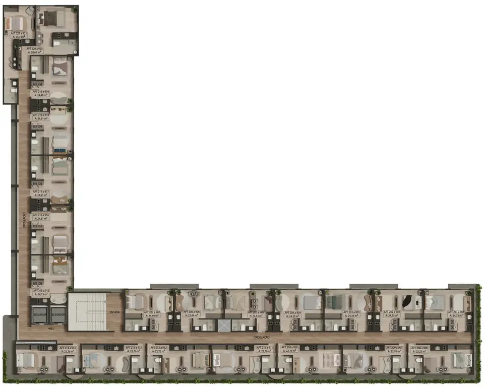 Yafah Di Citta: planta